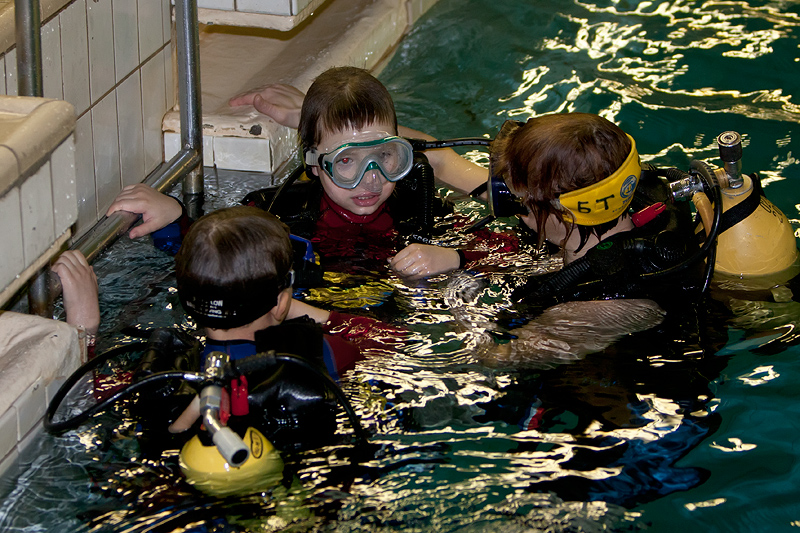 Детские группы плавания и дайвинга, 23 янв 2011