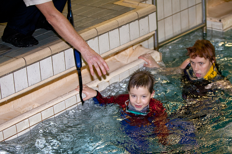 Детские группы плавания и дайвинга, 23 янв 2011