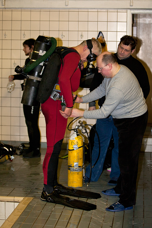 Интродайв на pSCR