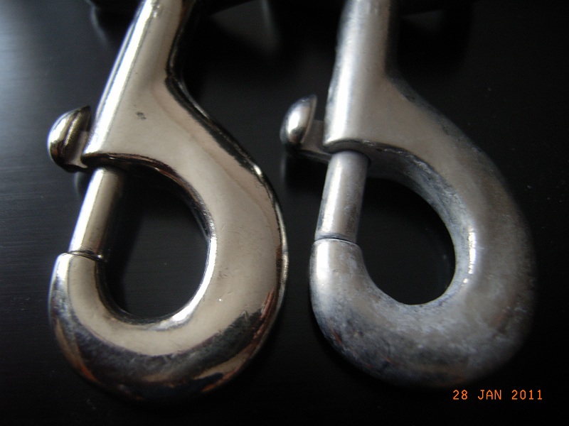 Карабины - до и после