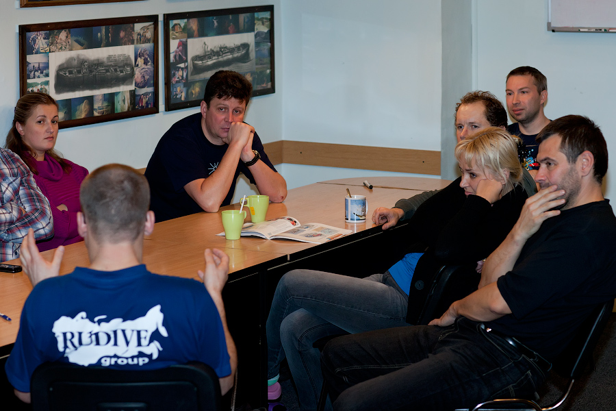 Бассейн СКА 07.02.11