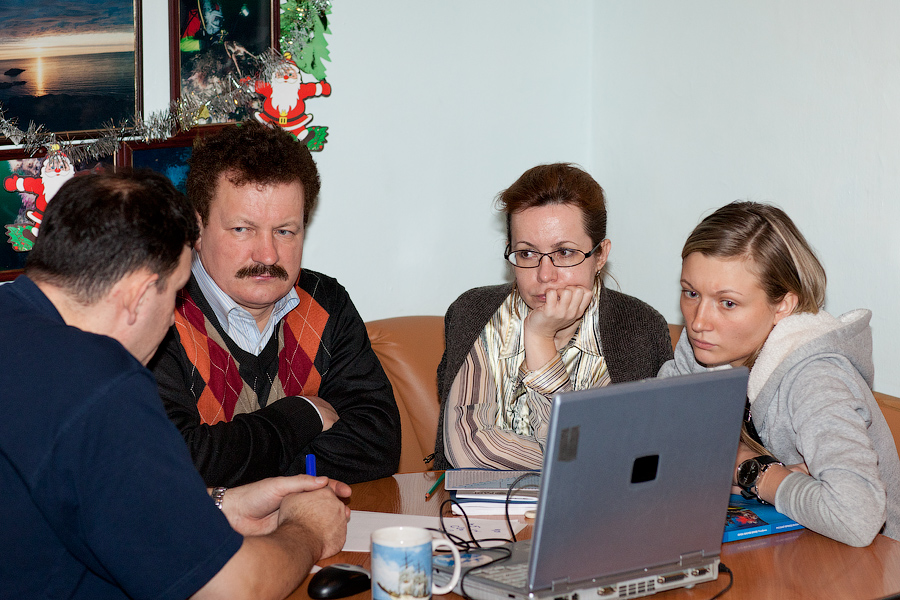 Бассейн СКА 07.02.11