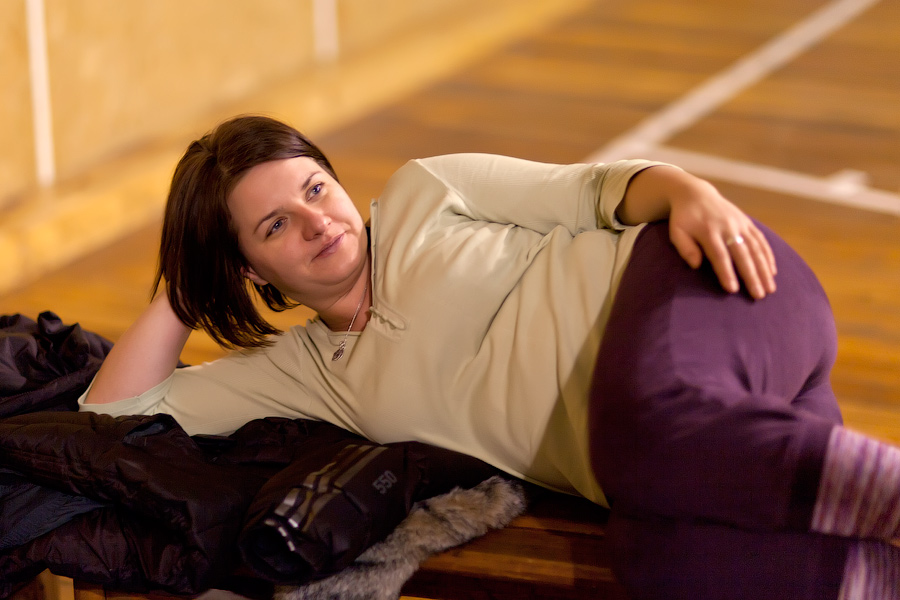 Цвелодубово: подлёдная нырялка и волейбол. 04-06.02.11