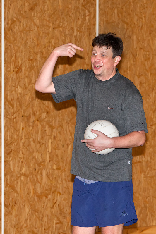 Цвелодубово: подлёдная нырялка и волейбол. 04-06.02.11