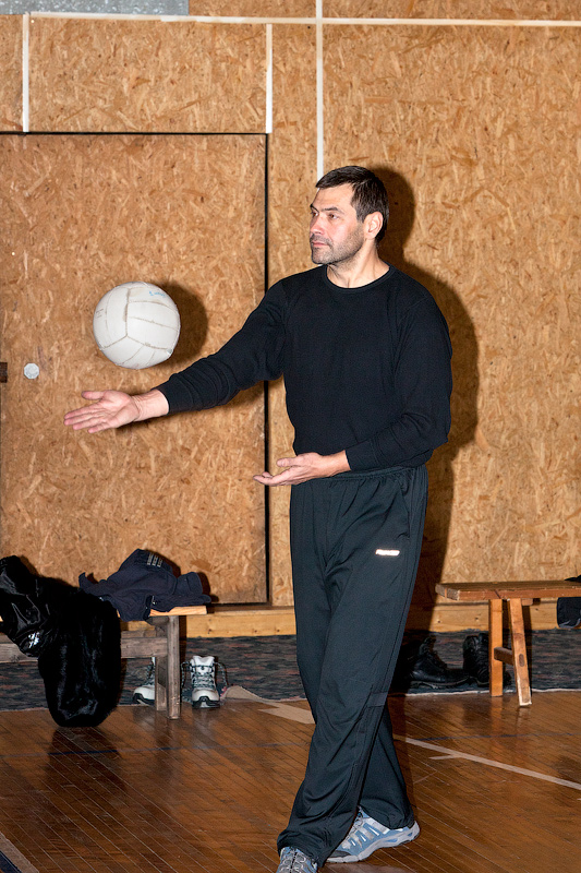 Цвелодубово: подлёдная нырялка и волейбол. 04-06.02.11 Цвелодубово: подлёдная нырялка и волейбол. 04-06.02.11