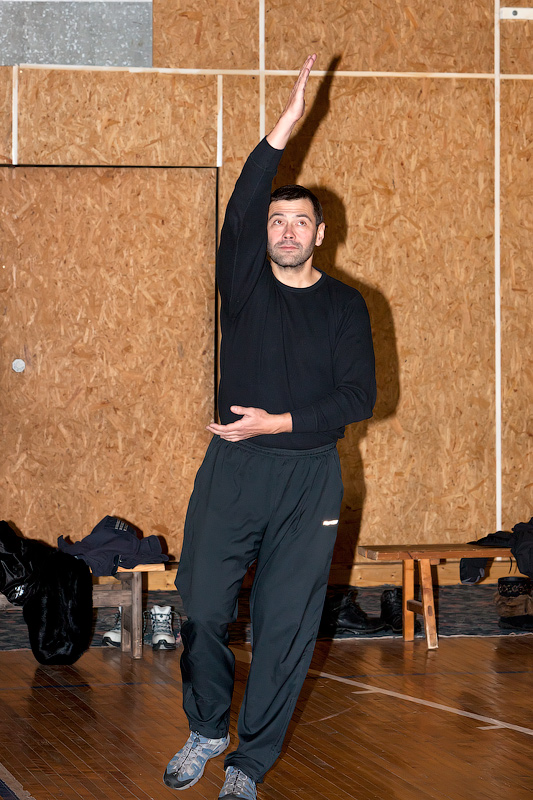 Цвелодубово: подлёдная нырялка и волейбол. 04-06.02.11