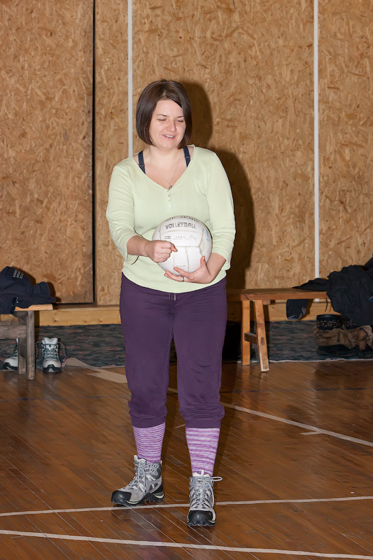 Цвелодубово: подлёдная нырялка и волейбол. 04-06.02.11