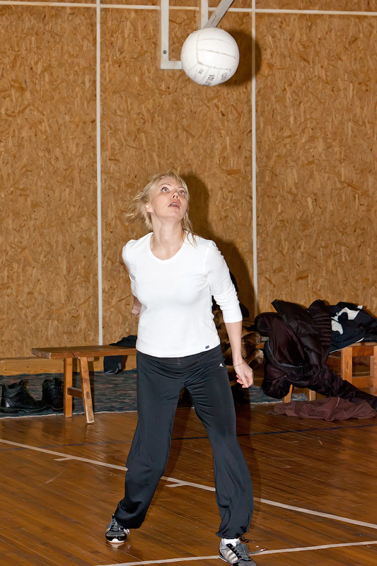 Цвелодубово: подлёдная нырялка и волейбол. 04-06.02.11