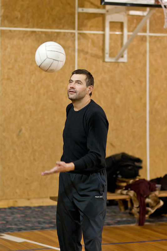 Цвелодубово: подлёдная нырялка и волейбол. 04-06.02.11