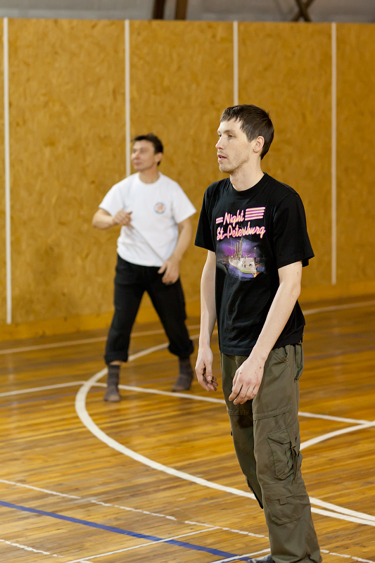 Цвелодубово: подлёдная нырялка и волейбол. 04-06.02.11