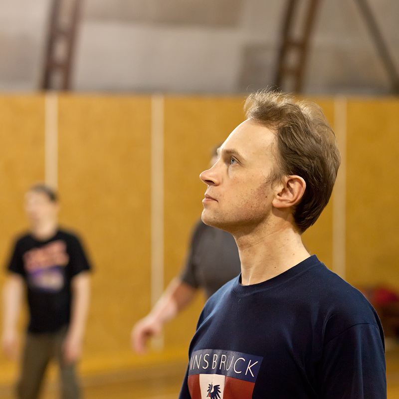 Цвелодубово: подлёдная нырялка и волейбол. 04-06.02.11