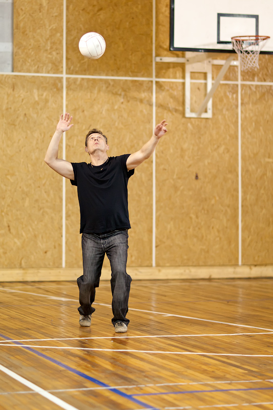 Цвелодубово: подлёдная нырялка и волейбол. 04-06.02.11