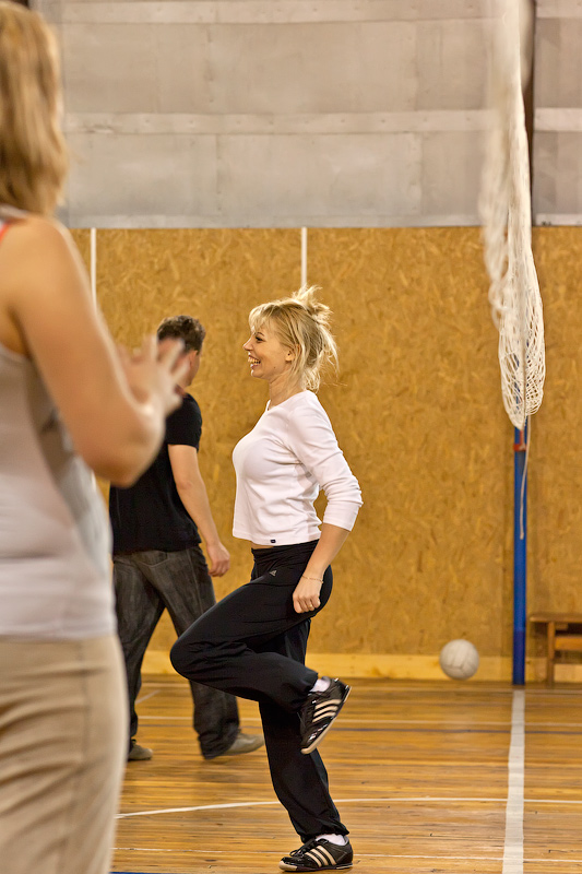 Цвелодубово: подлёдная нырялка и волейбол. 04-06.02.11