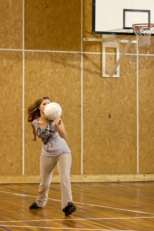 Цвелодубово: подлёдная нырялка и волейбол. 04-06.02.11