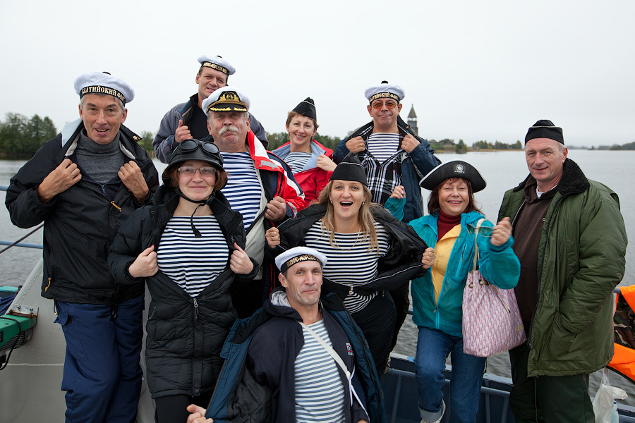 Онежское озеро. Сентябрь 2010