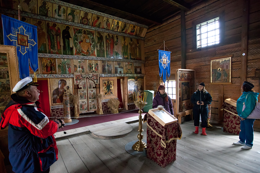 Онежское озеро. Сентябрь 2010