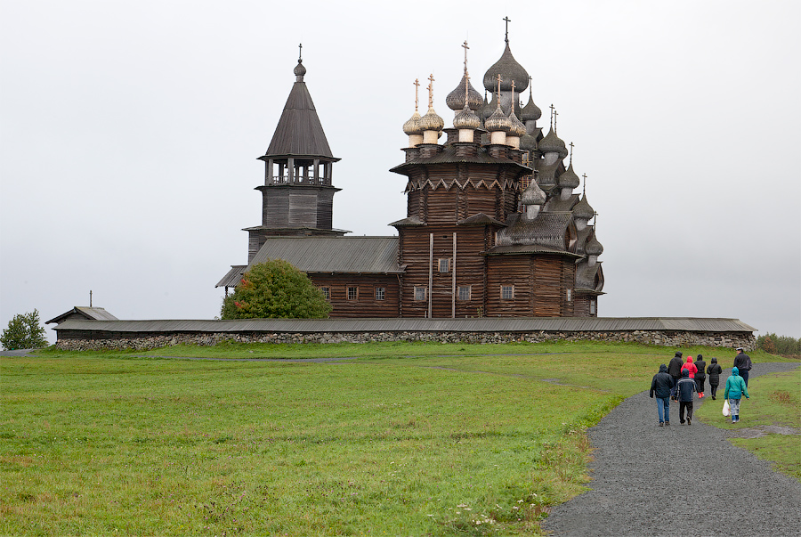 Онежское озеро. Сентябрь 2010