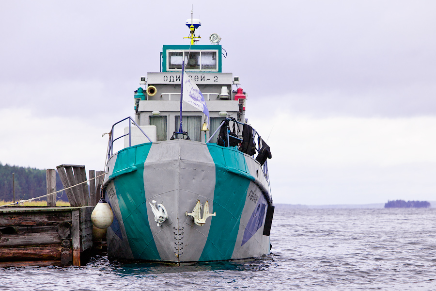 Онежское озеро. Сентябрь 2010 Онежское озеро. Сентябрь 2010