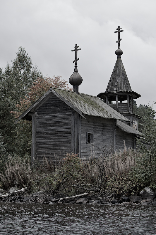 Онежское озеро. Сентябрь 2010
