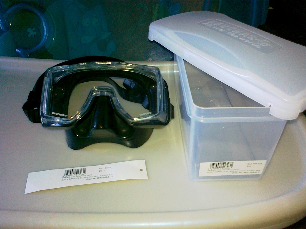 маска Beuchat Maximo 2