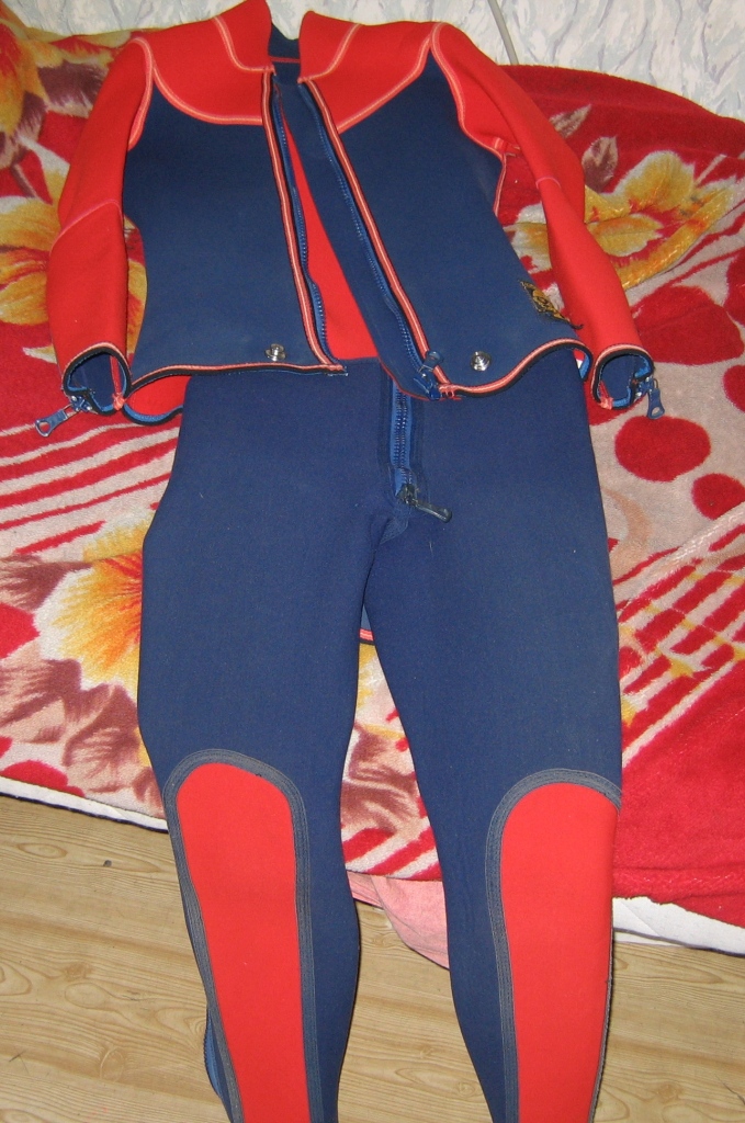 Костюм 4 мм Tauchtechnik