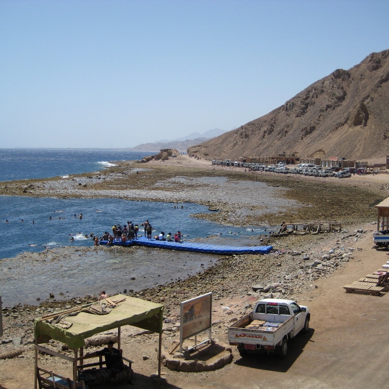 Блу Хол, Дахаб. Блу Хол, Дахаб.