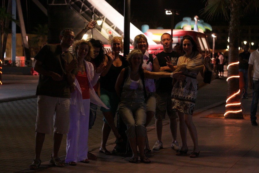 Сафари 04.06.2011-11.06.2011, JP Marine.