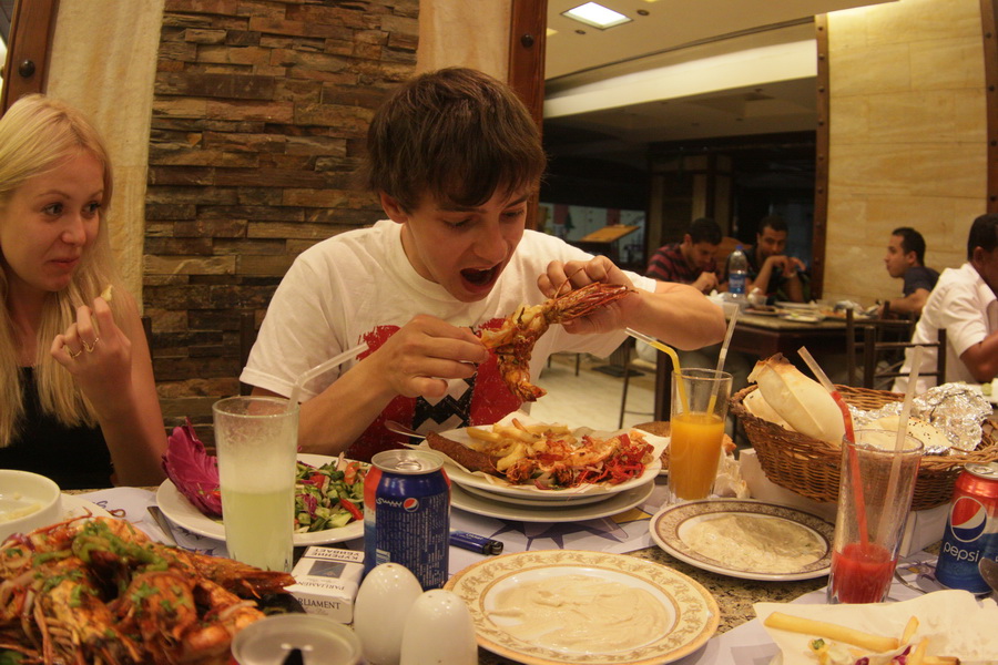 Сафари 04.06.2011-11.06.2011, JP Marine.