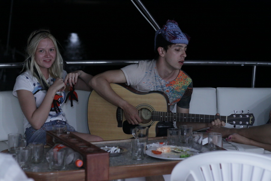 Сафари 04.06.2011-11.06.2011, JP Marine.