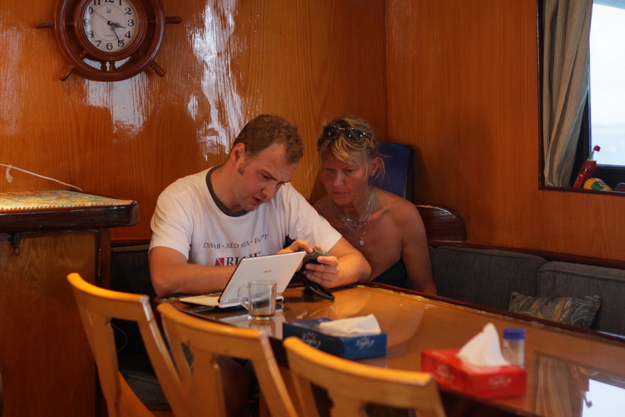 Сафари 04.06.2011-11.06.2011, JP Marine.