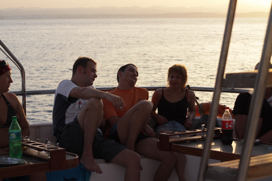 Сафари 04.06.2011-11.06.2011, JP Marine.