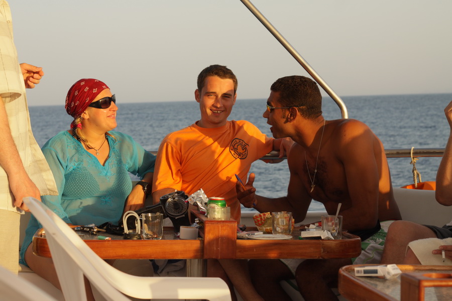 Сафари 04.06.2011-11.06.2011, JP Marine.