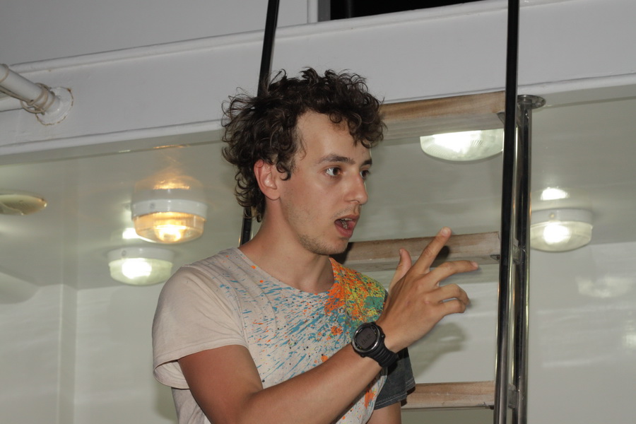 Сафари 04.06.2011-11.06.2011, JP Marine.