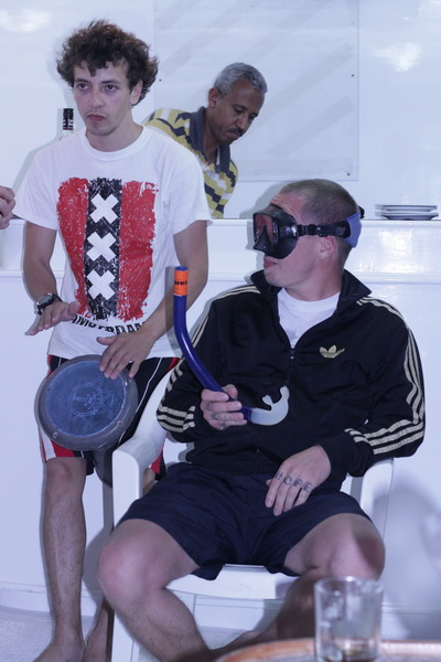 Сафари 04.06.2011-11.06.2011, JP Marine.