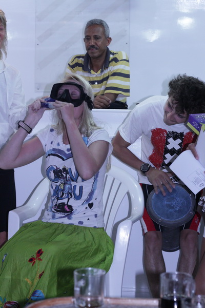 Сафари 04.06.2011-11.06.2011, JP Marine.