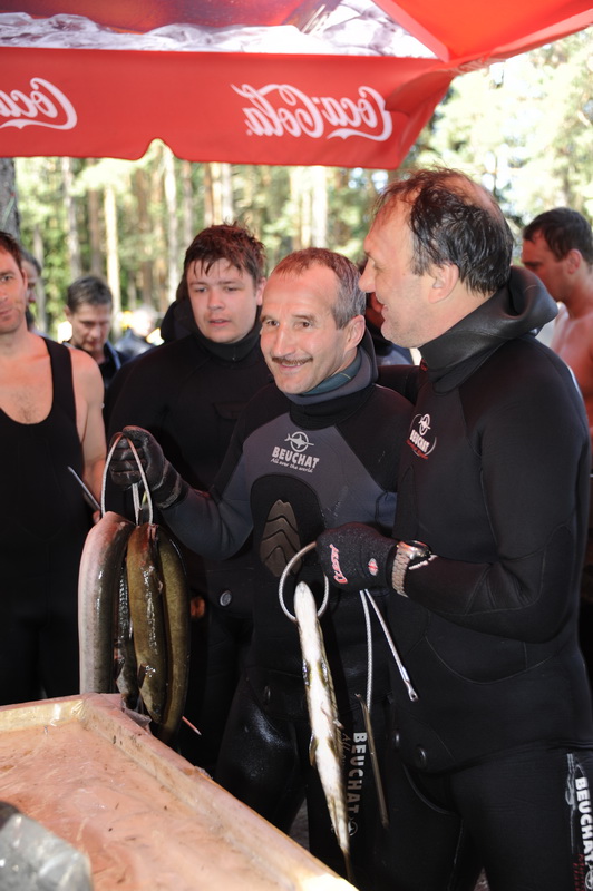 Охота Копанское 2011