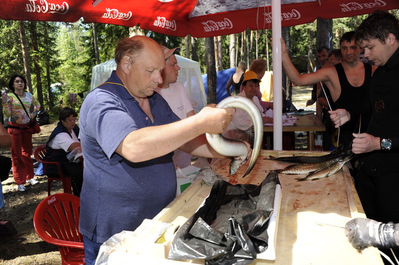 Охота Копанское 2011