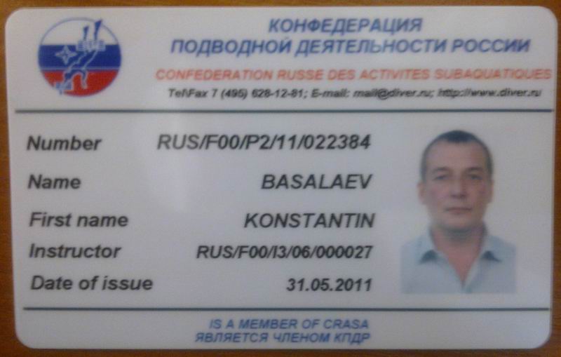 Сертификат Басалаев Константин Сертификат Басалаев Константин