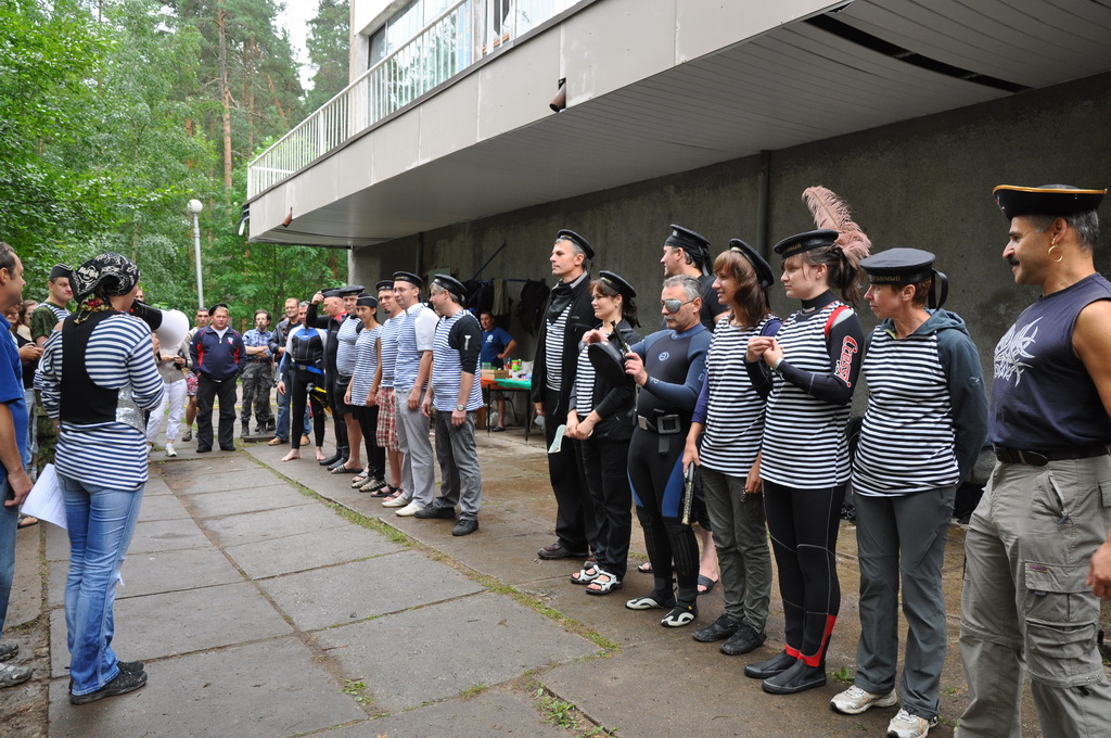 День ВМФ. База "Авроровец".