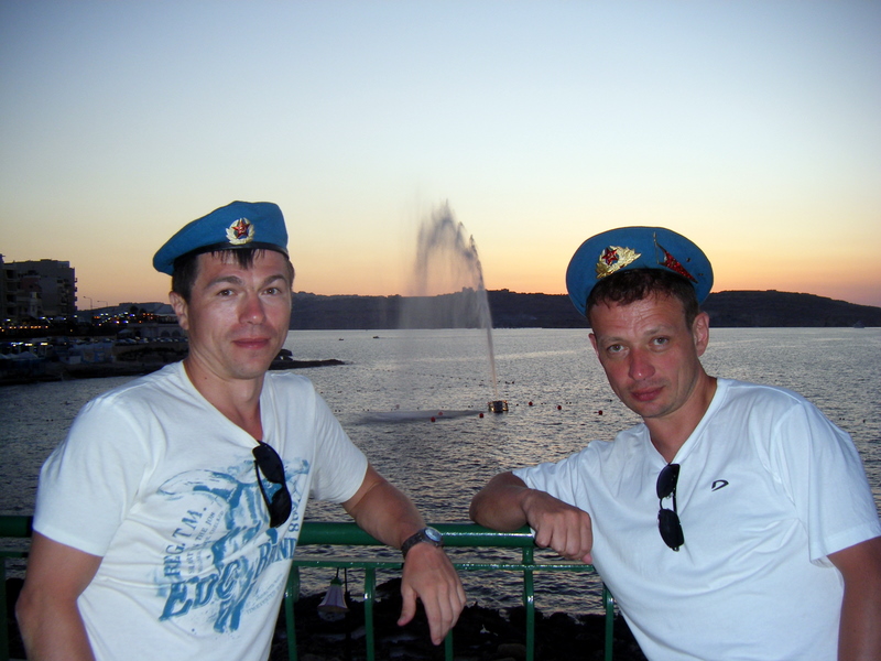 День ВДВ Мальта 02.08.11