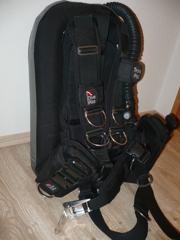 Dive Rite TransPac EXP