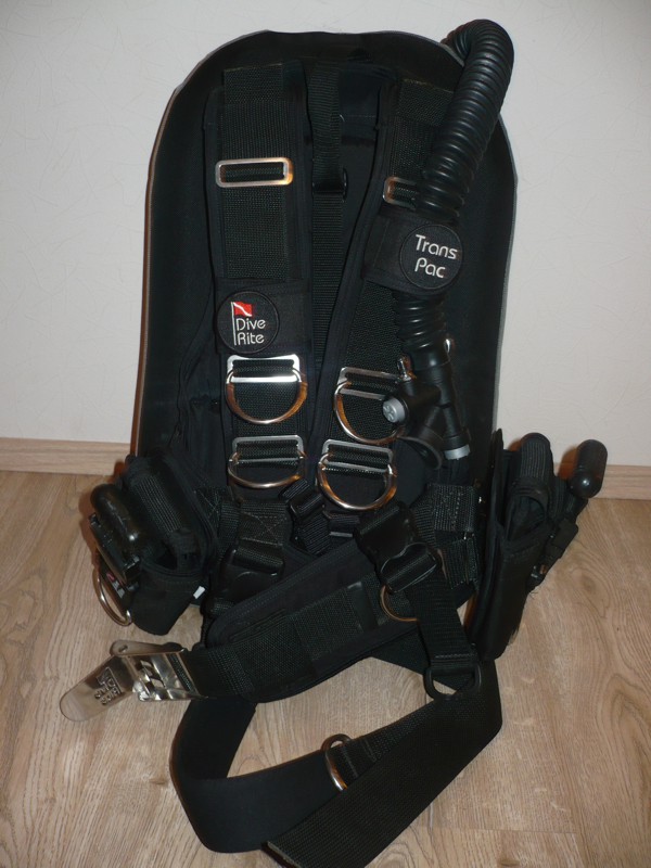 Dive Rite TransPac EXP