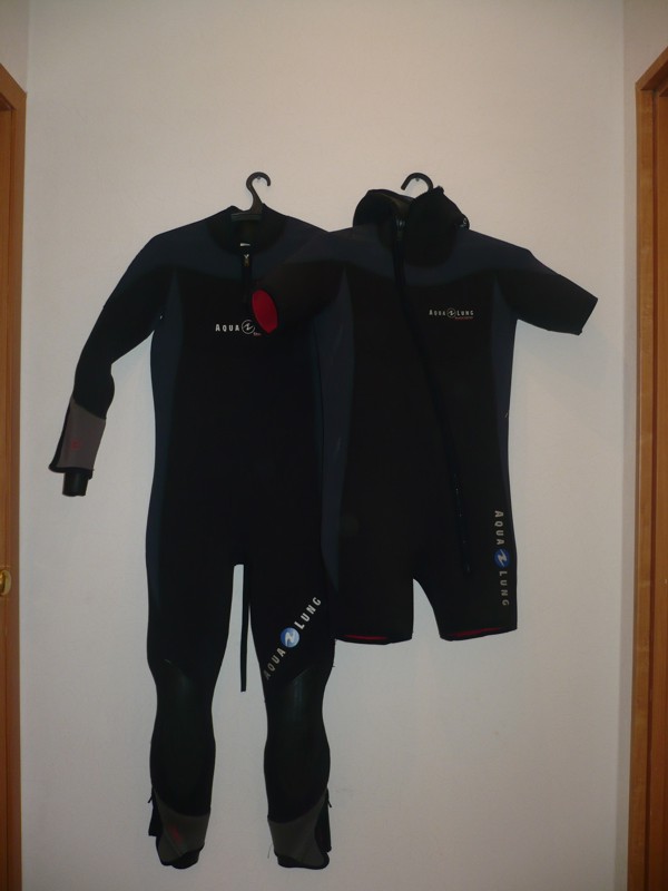 Комплект AquaLung Balance Comfort 7мм 2009