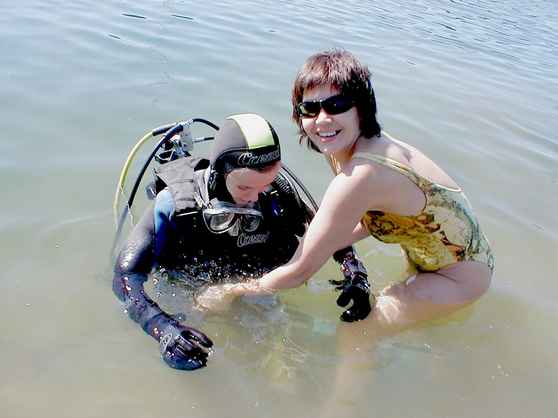 Разведотряд перед БДТ Разведотряд перед БДТ