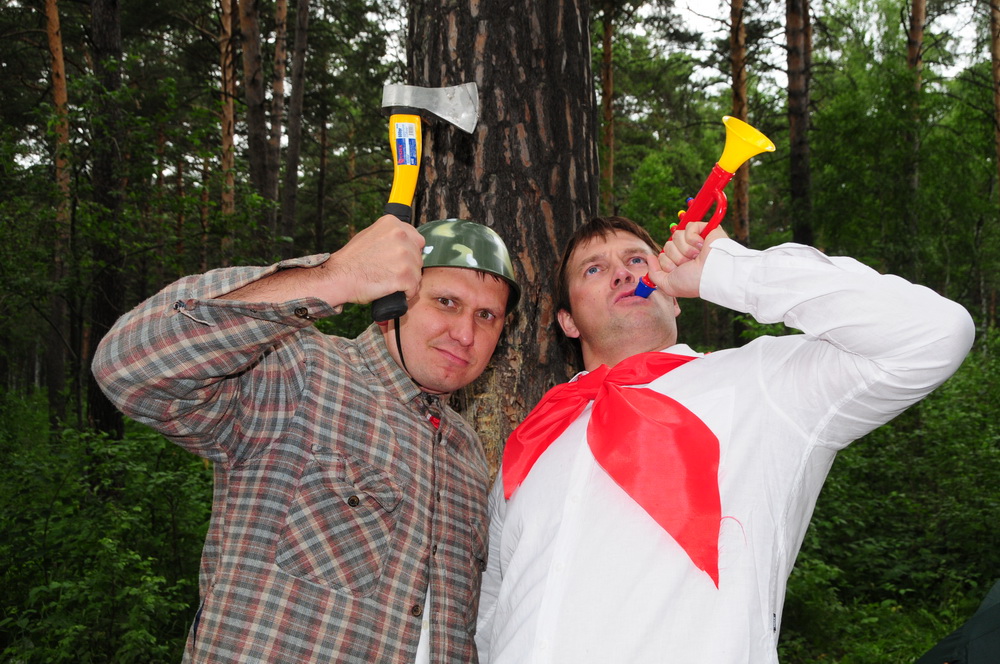 Мальчик с горном