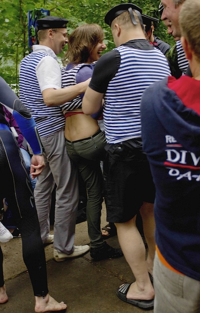 А ты записался в дайверы?!?