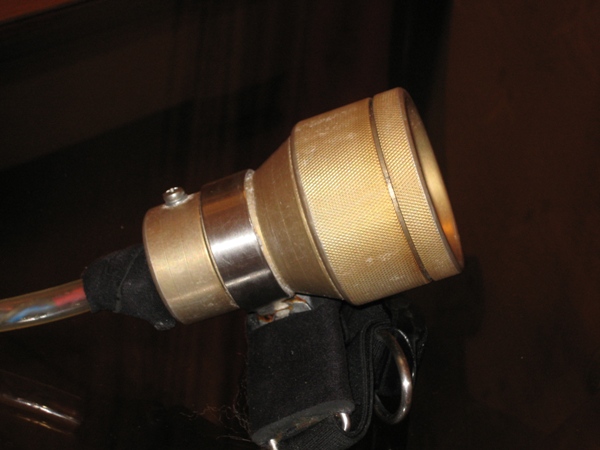 Световая головка, вид сбоку