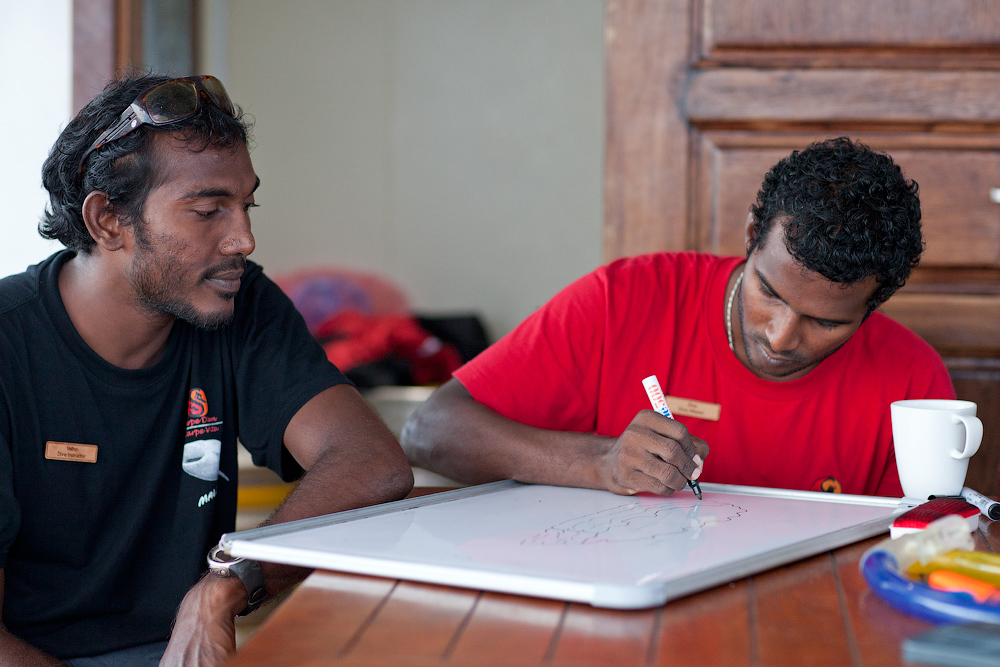 Мальдивы, Carpe Vita, ноябрь 2011