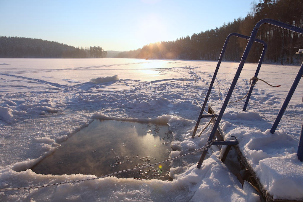 Ice-diving Ice-diving