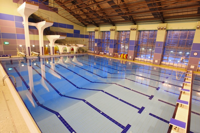 Басейн "Ижорец" г.Колпино